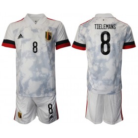 België Youri Tielemans 8 Kind Uit Tenue EK 2020